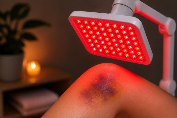 Does Red Light Therapy Help Bruising? What the Research Says