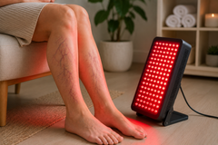 Red Light Therapy for Varicose and Spider Veins: Can It Improve Circulation?